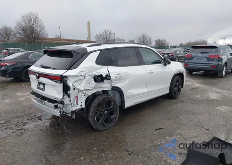 2025 Volkswagen Tiguan 2.0T Se R-Line Black z USA, uszkodzony, nr VIN 3VVGR7RM7SM026955